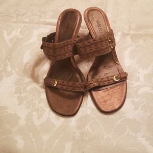 Bronze Sandals